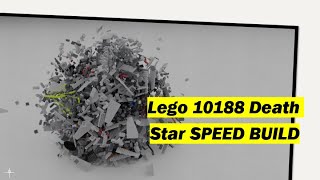 Lego 10188 Death Star Speed Build [upl. by Muscolo]