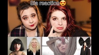 Reacting to Sia Chandelier [upl. by Novit842]