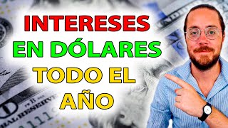 💵 CÓMO COBRAR INTERESES en DÓLARES todos los MESES con OBLIGACIONES NEGOCIABLES 🔥 EJEMPLOS REALES [upl. by Maurita484]