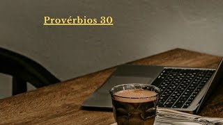 Provérbios 30 🔥 [upl. by Esylla]