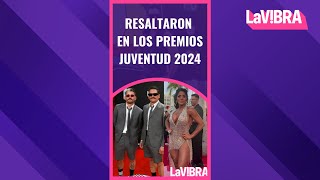 Artistas que ROMPIERON moldes en la alfombra roja de los Premios Juventud 2024 I La Vibra [upl. by Skerl]