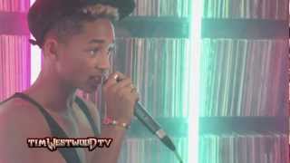 Jaden Smith freestyle pt3  Westwood Crib Session [upl. by Garrek]