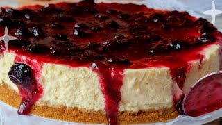 mira lo que hice en 5 minutos todo el mundo te pedirá esta receta❤️ newyorkcheesecake [upl. by Nadaba]