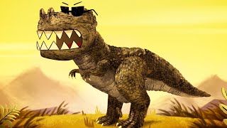 StoryBots  Dinosaur Songs TRex Velociraptor amp more  Learn with music for kids  Netflix Jr [upl. by Allene554]