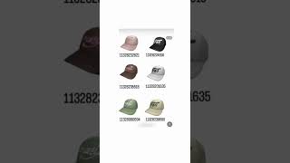 Brookhaven Accessories Codes brookhaven roblox robloxcodes fypシ [upl. by Ymerej]