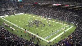 12th Fan View  2011 Week 10 Baltimore Ravens at Seattle Seahawks Part III [upl. by Paley97]