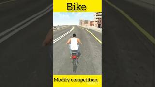 Bike modify🏍 competition part1 like gta gaming [upl. by Egiaf]