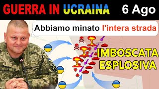 6 Ago Forze Ucraine FAN SALTARE IN ARIA CONVOGLIO RUSSO SULLAUTOSTRADA  Guerra in Ucraina [upl. by Lap207]