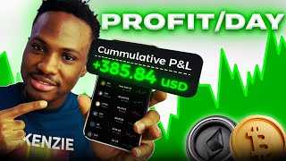 HOW I TRADE CRYPTO PROFITABLY IN 15Min BEGINNERS GUIDE [upl. by Anidualc958]