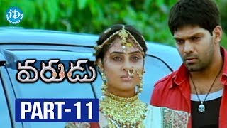 Varudu Movie Part  11  Allu Arjun  Bhanu Sri Mehra  Arya  Gunasekhar  Mani Sharma [upl. by Ayhay]