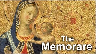 THE MEMORARE  quotRemember O Most Gracious Virgin Maryquot [upl. by Mela448]