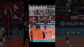 Mega Rally 🏐 volleyball volleyballplayerVolleyballvolleyball gamevolleyru [upl. by Eiahpets]