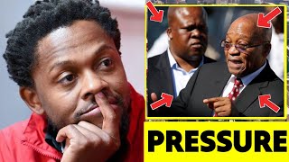 Mbuyiseni Ndlozi Faces Pressure to join MK Party amid EFF Leadership Tensions You wont believe [upl. by Egag484]