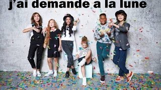 Jai demandé à la lune Kids United lyrics [upl. by Lauder746]