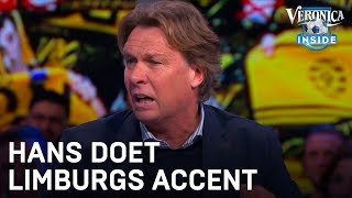 Hans doet Limburgs accent TVkantine waardig  VERONICA INSIDE [upl. by Lekim]