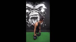 Kettlebell Suitcase Deadlifts [upl. by Nallad638]