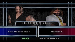 FULL MATCH  Undertaker vs Mankind HELL IN A CELL MATCH WWE PPV KING OF THE RING SMACKDOWN HCTP WWF [upl. by Enneite]