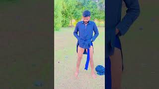 Langot kaise bandhte hain Desi kushti akhara training workout [upl. by Nnaasil]