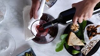 How to Decant Wine with WilliamsSonoma Decanters [upl. by Okimuk419]