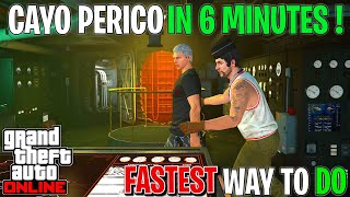 THE FASTEST Cayo Perico Heist Two Method in SEPTEMBER 2024 [upl. by Aryamo]