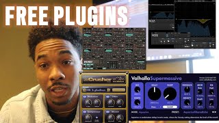 5 FREE PLUGINS PRODUCERS NEED [upl. by Newcomer72]