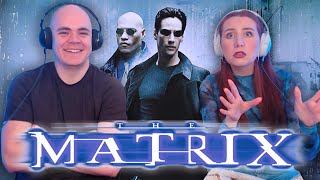 The Matrix 1999  REACTION First Time Watching [upl. by Epoillac]