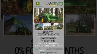 Big Deal on Big Tractors John Deere 5000E Series Tractor Sale JohnDeere TractorDeal [upl. by Asreht376]