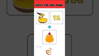 Guess the girl name from emoji challenge 😂  hindi paheliyan for IQ test  shorts bnpaheliyan [upl. by Luapnaes]