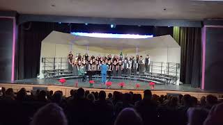 Creekwood middle school Christmas choir concert [upl. by Titania]