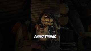 Who is Sparky the dog in FNAF fivenightsatfreddys fnafmovie fnaf animatronic bts gaming [upl. by Aynnat345]