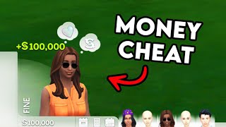 The Most Useful Money Cheat In The Sims 4 [upl. by Burch138]