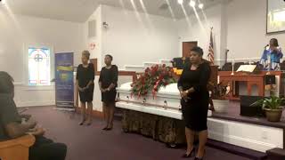 Homecoming for Crystal Yvette Palmer Bookhart [upl. by Smith]