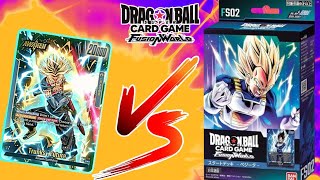 Trunks VS Vegeta Ranglistenspiel 01  Dragon Ball Super Card Game Fusion World Digital [upl. by Llertnov]