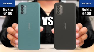 Nokia G100 vs Nokia G400 [upl. by Anilatac727]