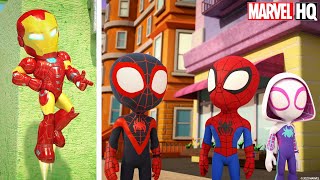 Spidey and His Amazing Friends S2 Shorts amp Music Video [upl. by Mitchael]