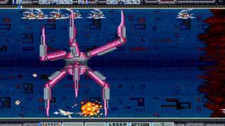 Gradius II Arcade  Full Run on Very Difficult 44 [upl. by Le]