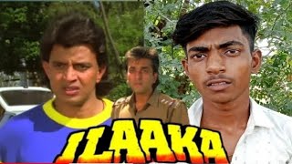 Ilaaka 1989  Mithun Chakraborty Sanjay Dutt Best Dialogue  Ilaaka MovieSpoof  Comedy Scene [upl. by Parks929]