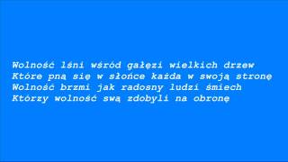 Marek Grechuta Wolność tekst [upl. by Kelli442]