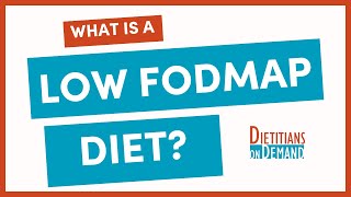 When to use a low FODMAP diet [upl. by Ainala]