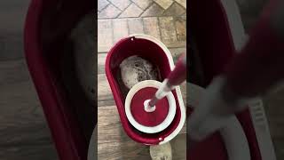 Spin Mop Bucket System and Fullers Oil Soap cleaningmotivation [upl. by Siravrat]