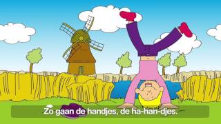 Zo gaat de molen  Kinderliedjes van vroeger [upl. by Terrena]