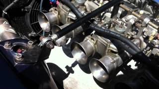 Rebello 30 Stroker Intake Sound [upl. by Ula]