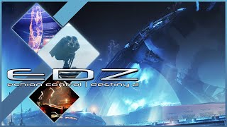 Destiny 2  EDZ Echion Control  Legions Anchor Unreleased  Combat Theme [upl. by Stambaugh]