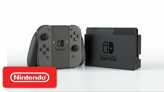 Nintendo Switch Hardware Overview [upl. by Laet952]