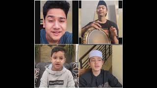 ALLAHUL KAFI DARBUKA ALWI ASSEGAF MUHAMMAD HADI ASSEGAF SYAKIR DAULAY DAN LUTFI RUSTIAN 🥰🥰 AJIBBB 😍😍 [upl. by Anirtac]