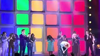 Tammy Faye Broadway Curtain Call Katie Brayben Christian Borle [upl. by Ahmad768]