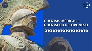 Guerras Médicas e Guerra do Peloponeso Rapidinhas 3 [upl. by Mini]