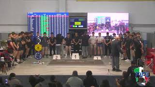 4 GARA CLASSIC TROFEO NEXT GENERATION DI POWERLIFTING MASCHILE SUB JUNIOR  Cat  83 kg [upl. by Branscum]