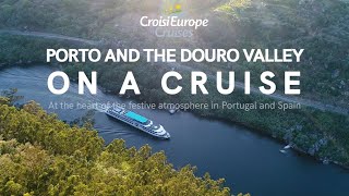 Porto and the Douro Valley on a cruise  CroisiEurope Cruises [upl. by Nwahsear]