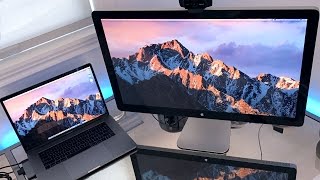 MacBook Pro TouchBar Desk Setup  iJustine [upl. by Nyrret]